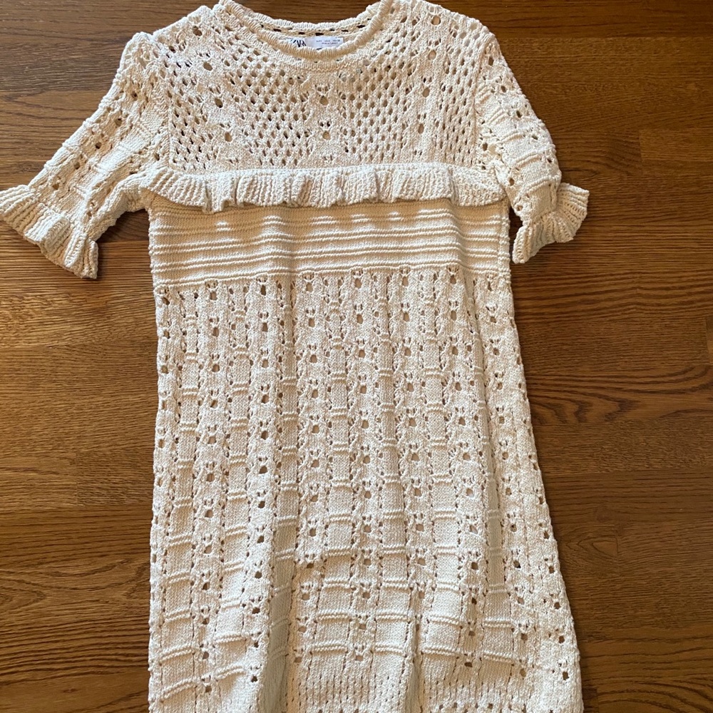 Zara knit dress